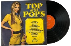 Unknown Artist ‎- Top Of The Pops Vol.11 LP Plak (10/7.5) PLK25539 - 1