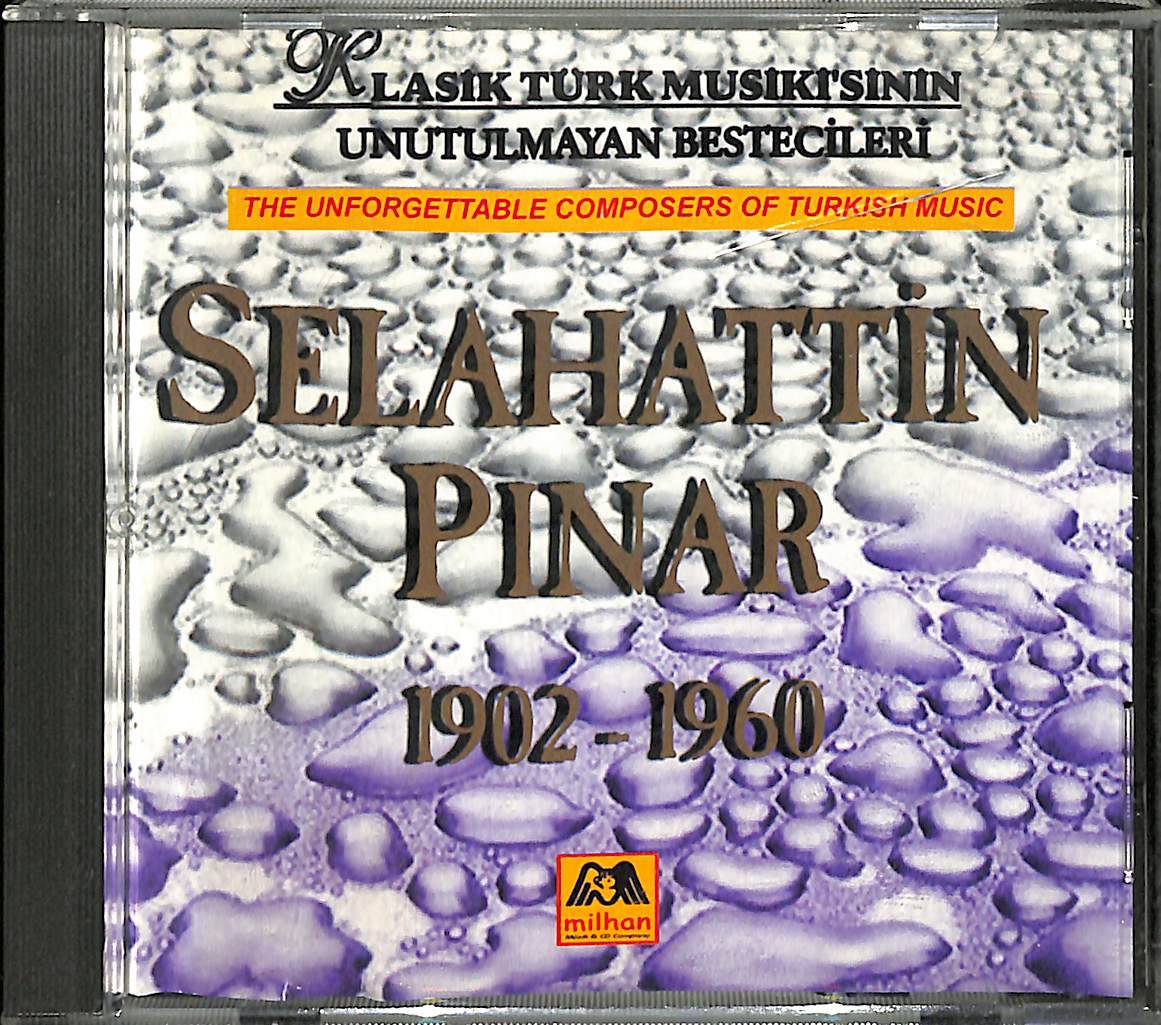 Unutulmayan Besteciler Selahattin Pınar CD (İkinci El) CD3730 - 1