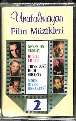 Unutulmayan Film Müzikleri 2 KASET KST22531 - 1