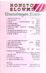 Unutulmayan Slowlar - Volume 2 Kaset KST4555 - 4