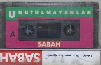 Unutulmayanlar *Sabah*Kaset KST7273 - 2