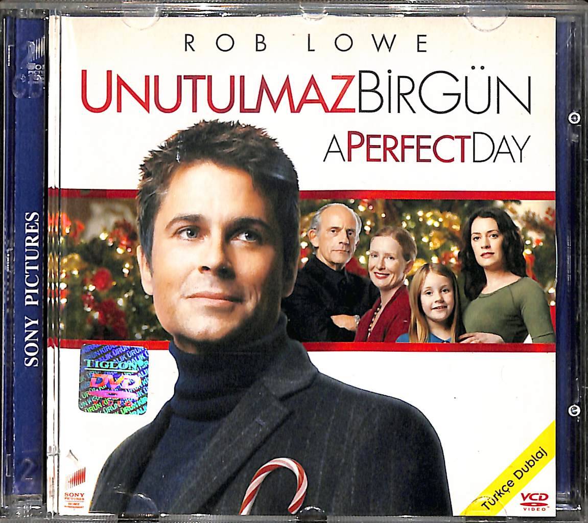 Unutulmaz Bir Gün VCD Film (İkinci El) VCD26039 - 1