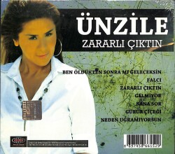 Ünzile - Zararlı Çıktın CD (Sıfır) CD3778 - 2