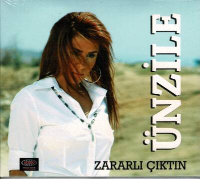 Ünzile - Zararlı Çıktın ( Sıfır Ürün ) CD Müzik CD732 - 7