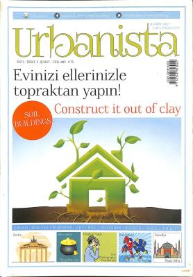 Urbanista Dergisi Feb.2015 - Sayı 5 - Construct It Out Of Clay NDR78996 - 1