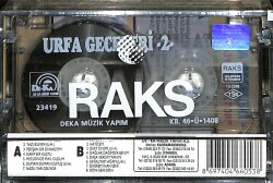 Urfa Geceleri 2 - Kaset (Sıfır) KST24480 - 2