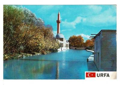 Urfa Halil Rahman Müzesi Kartposta KRT3742 - 1