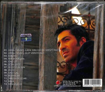 Urfalı Mustafa - Urfalı Sevmiş (Sıfır Ürün) CD Müzik CD2475 - 8