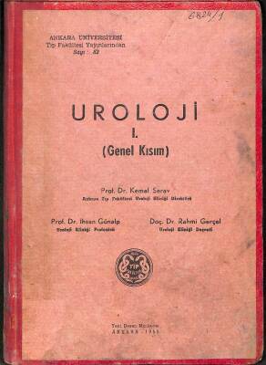 Üroloji I ( Genel Kısım ) KTP2374 - 1