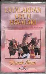 Ustalardan Oyun Havaları - Oturak Alemi Kaset (Sıfır) KST23886 - 1