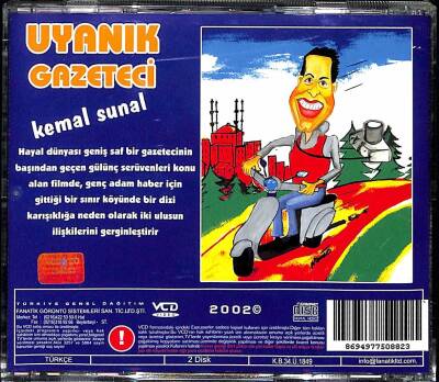 Uyanık Gazeteci VCD Film (108.5) VCD23799 - 4