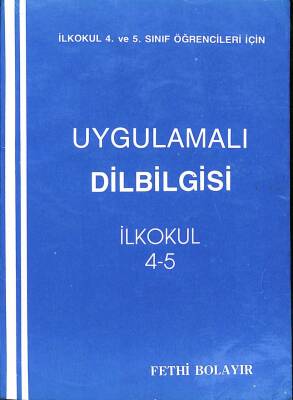 Uygulamalı Dilbilgisi İlkokul 4-5 KTP1309 - 1