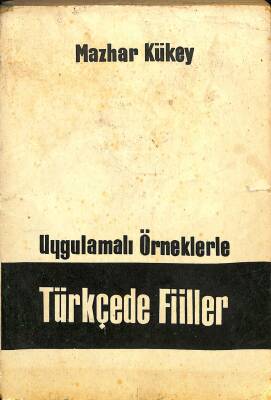 Uygulamalı Örneklerle Türkçede Fiiller NDR82716 - 1