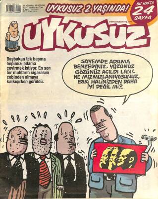 UYKUSUZ 27 AĞUSTOS Perşembe * Sayı200935 * No 104 NDR73874 - 1