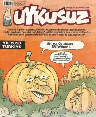 UYKUSUZ 5 Kasım Perşembe Sayı 200945 - No114 NDR73872 - 1