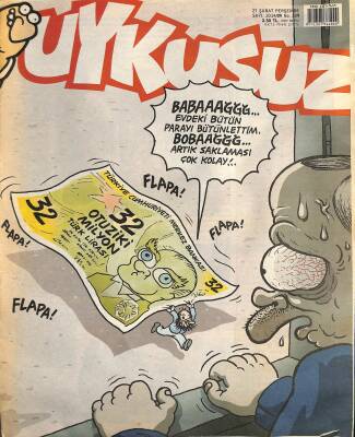 Uykusuz Dergisi Sayı 201409 No339 - Otuziki Milyon Türk Lirası NDR82079 - 1