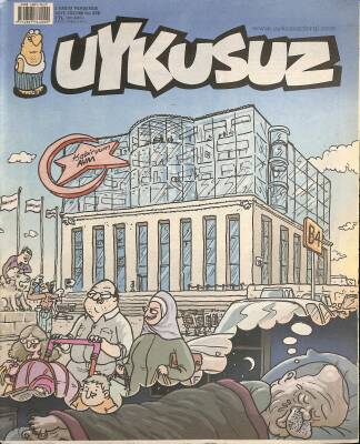 Uykusuz Haftalık Mizah Dergisi - 1 Kasım 2012 Sayı 270 NDR79345 - 1