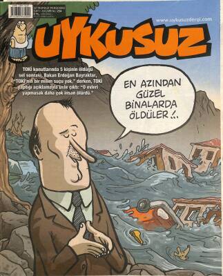 Uykusuz Haftalık Mizah Dergisi 12 Temmuz 2012 Sayı 254 NDR79350 - 1