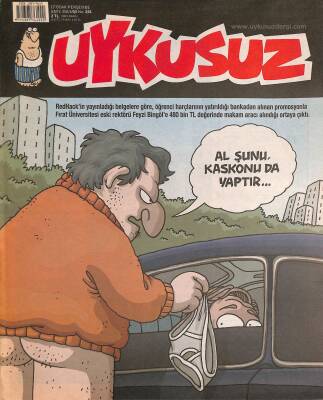 Uykusuz Haftalık Mizah Dergisi 17 Ocak 2013 Sayı 281 NDR79455 - 1