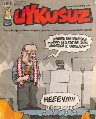 Uykusuz Haftalık Mizah Dergisi 19 Mayıs 2011 Sayı 194 NDR73877 - 1