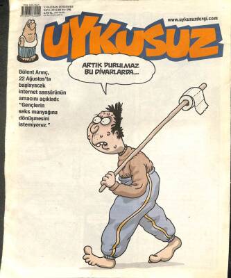 Uykusuz Haftalık Mizah Dergisi 2 Haziran 2011 Sayı 196 NDR73876 - 1