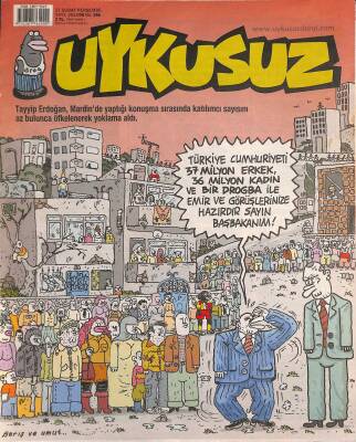 Uykusuz Haftalık Mizah Dergisi 21 Şubat 2013 Sayı 286 NDR79460 - 1