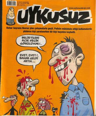 Uykusuz Haftalık Mizah Dergisi 22 Mart 2012 Sayı 238 NDR79349 - 1