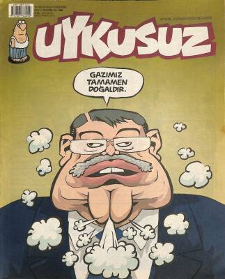 Uykusuz Haftalık Mizah Dergisi - 23 Ağustos 2012 Sayı 260 NDR79344 - 1