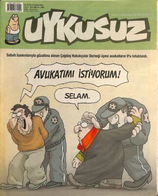 Uykusuz Haftalık Mizah Dergisi 24 Ocak 2013 Sayı 282 NDR79402 - 1