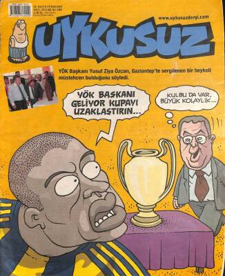 Uykusuz Haftalık Mizah Dergisi 26 Mayıs 2011 Sayı 195 NDR73878 - 1