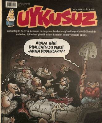 Uykusuz Haftalık Mizah Dergisi 26 Nisan 2012 Sayı 243 NDR79401 - 1