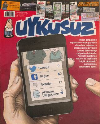 Uykusuz Haftalık Mizah Dergisi 3 Ocak 2013 Sayı 279 NDR79454 - 1