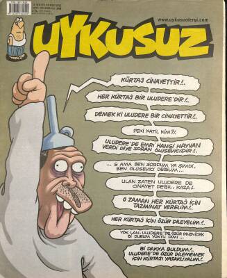 Uykusuz Haftalık Mizah Dergisi 31 Mayıs 2012 Sayı 248 NDR79353 - 1