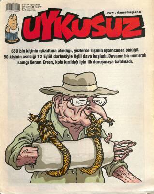 Uykusuz Haftalık Mizah Dergisi 5 Nisan 2012 Sayı 240 NDR79343 - 1