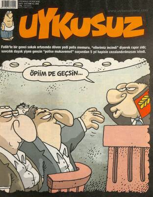 Uykusuz Haftalık Mizah Dergisi 5 Temmuz 2012 Sayı 253 NDR79351 - 1