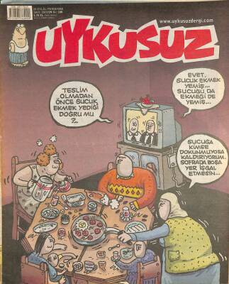 Uykusuz Haftalık Mizah Dergisi Sayı 108 24 Eylül 2009 NDR83468 - 1