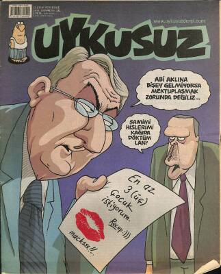 Uykusuz Haftalık Mizah Dergisi Sayı 111 15 Ekim 2009 NDR83471 - 1