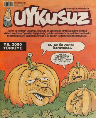 Uykusuz Haftalık Mizah Dergisi Sayı 114 5 Kasım 2009 NDR83474 - 1