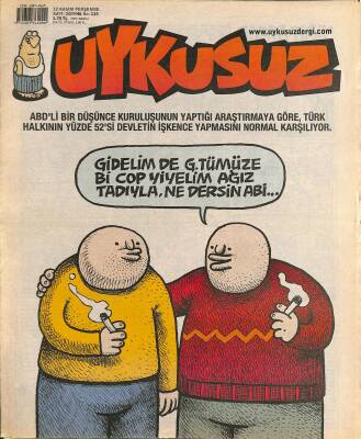 Uykusuz Haftalık Mizah Dergisi Sayı 115 12 Kasım 2009 NDR83475 - 1