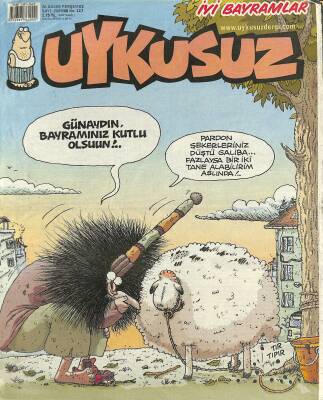 Uykusuz Haftalık Mizah Dergisi Sayı 117 26 Kasım 2009 NDR83476 - 1