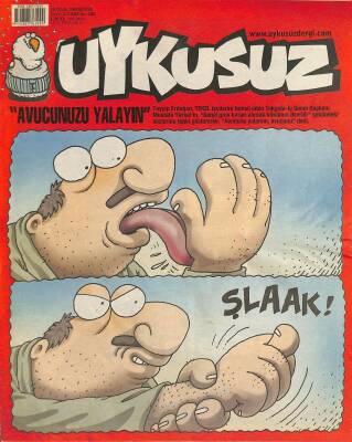 Uykusuz Haftalık Mizah Dergisi Sayı 126 28 Ocak 2010 NDR83483 - 1