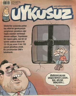 Uykusuz Haftalık Mizah Dergisi Sayı 127 4 Şubat 2010 NDR83484 - 1