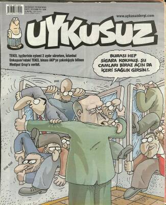 Uykusuz Haftalık Mizah Dergisi Sayı 129 18 Şubat 2010 NDR83486 - 1