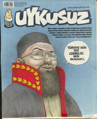 Uykusuz Haftalık Mizah Dergisi Sayı 130 25 Şubat 2010 NDR83487 - 1