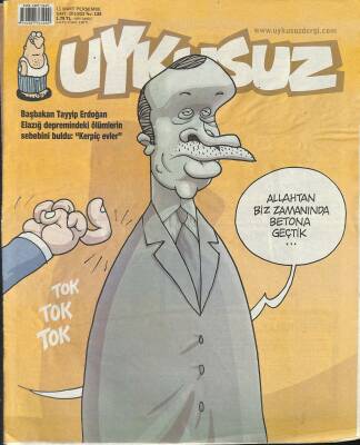 Uykusuz Haftalık Mizah Dergisi Sayı 132 11 Mart 2010 NDR83401 - 1