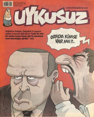 Uykusuz Haftalık Mizah Dergisi Sayı 143 27 Mayıs 2010 NDR84345 - 1