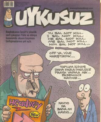 Uykusuz Haftalık Mizah Dergisi Sayı 146 17 Haziran 2010 NDR83415 - 1