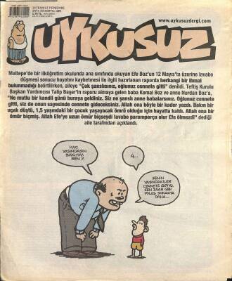 Uykusuz Haftalık Mizah Dergisi Sayı 150 15 Temmuz 2010 NDR83419 - 1