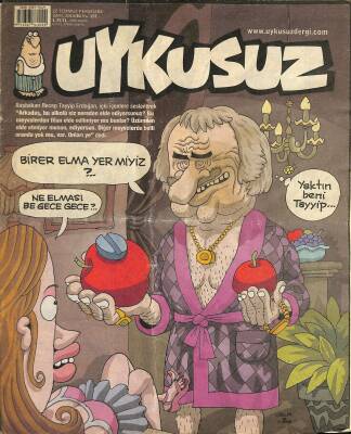 Uykusuz Haftalık Mizah Dergisi Sayı 151 22 Temmuz 2010 NDR83420 - 1