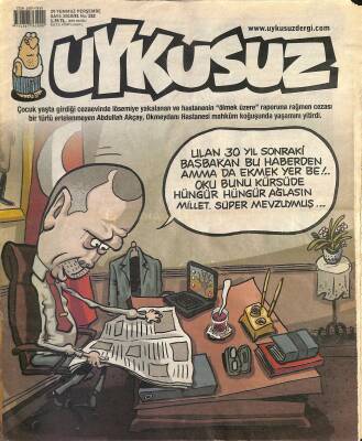 Uykusuz Haftalık Mizah Dergisi Sayı 152 29 Temmuz 2010 NDR83421 - 1